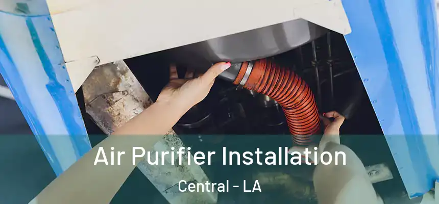 Air Purifier Installation Central - LA