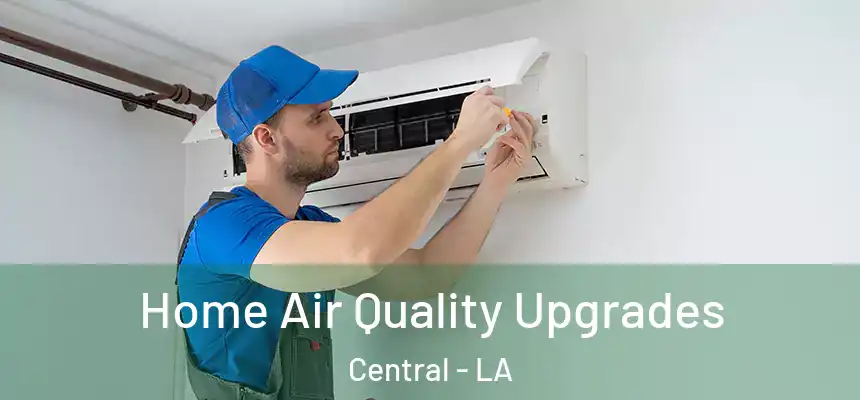 Home Air Quality Upgrades Central - LA