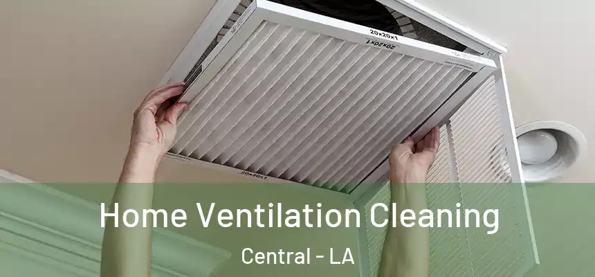 Home Ventilation Cleaning Central - LA