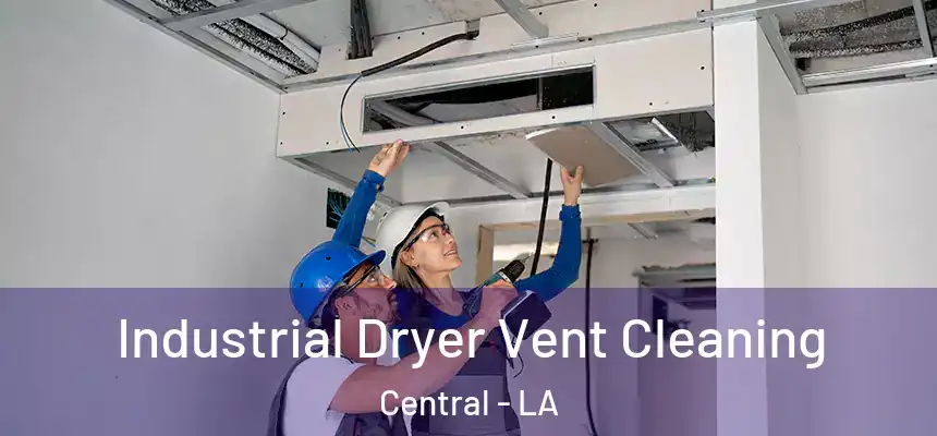 Industrial Dryer Vent Cleaning Central - LA