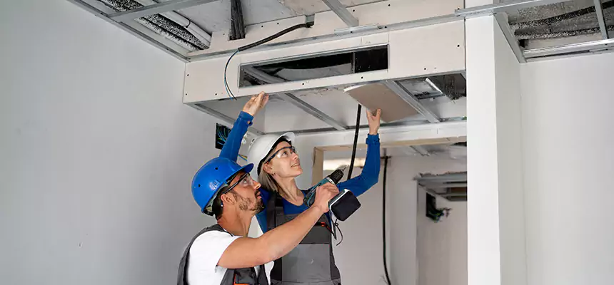 Our Air Duct Leak Repair Services in Central, LA