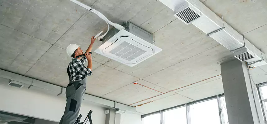 Our Dryer Vent Booster Fan Cleaning Services in Central, LA