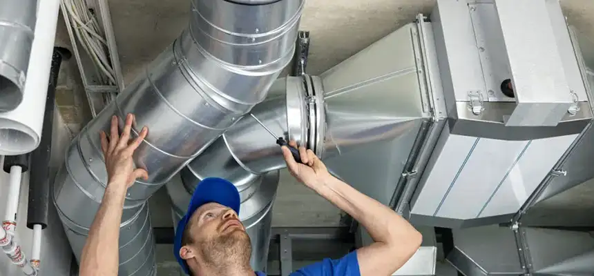 Our Same-Day Air Duct Service in Central, LA