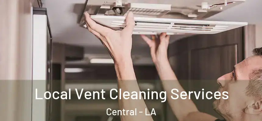 Local Vent Cleaning Services Central - LA