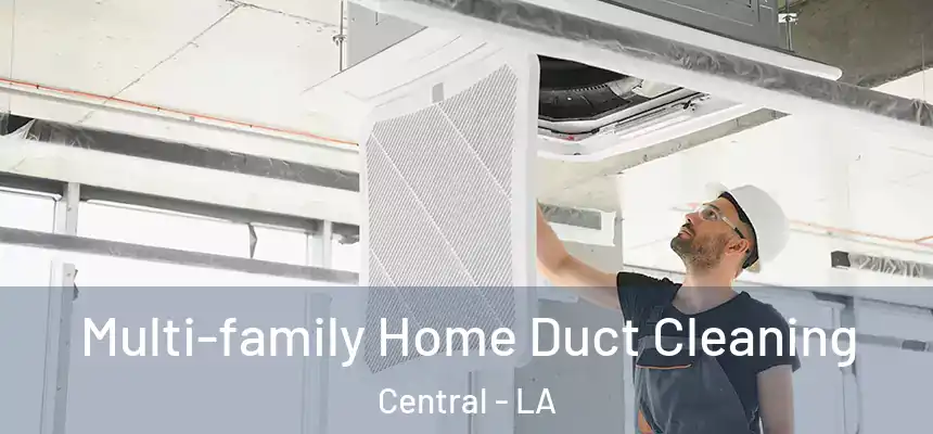 Multi-family Home Duct Cleaning Central - LA