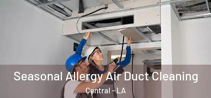 Seasonal Allergy Air Duct Cleaning Central - LA