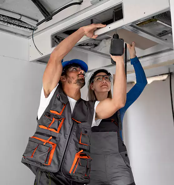 Professional AC Duct Cleaning in Central, LA
