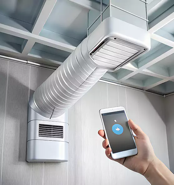 About Wi-Fi Connected Air Ducts in Air Duct Cleaning & Repairs Central in North Dakota