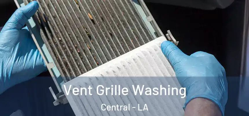  Vent Grille Washing Central - LA