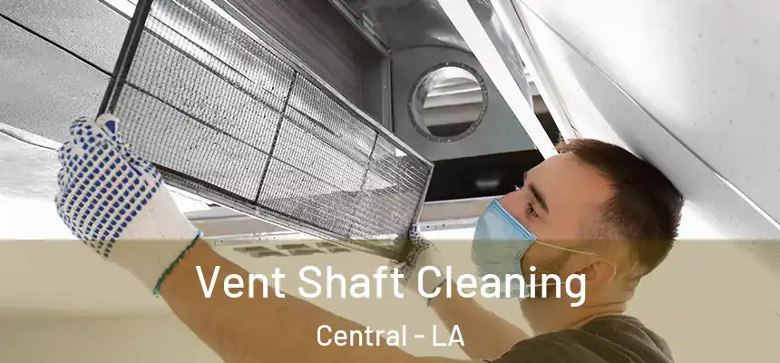 Vent Shaft Cleaning Central - LA