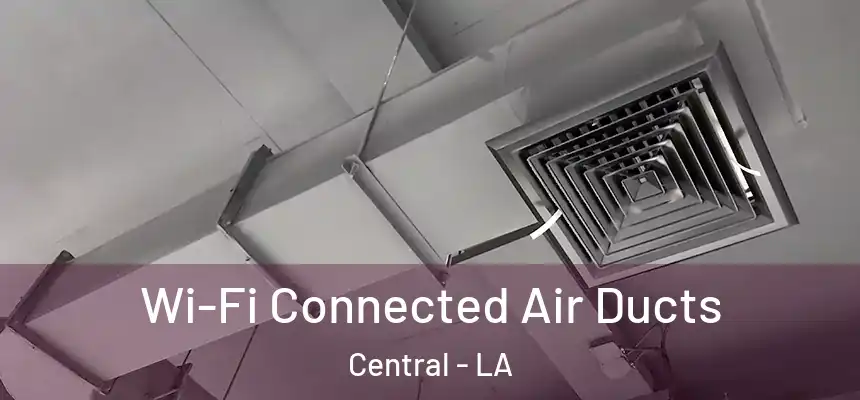 Wi-Fi Connected Air Ducts Central - LA